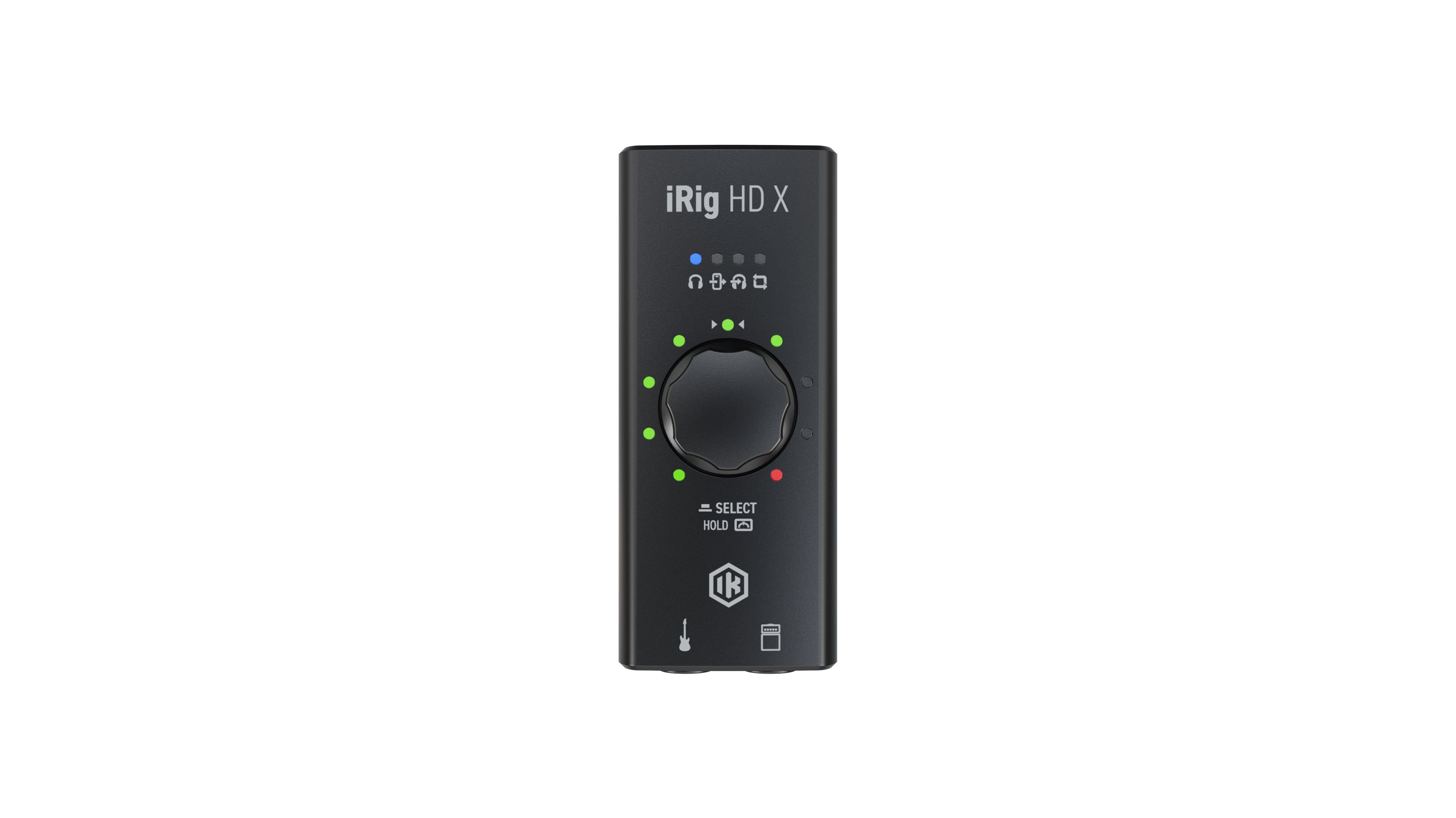 IK Multimedia iRig HD 2 - Digital Guitar Interface - musical