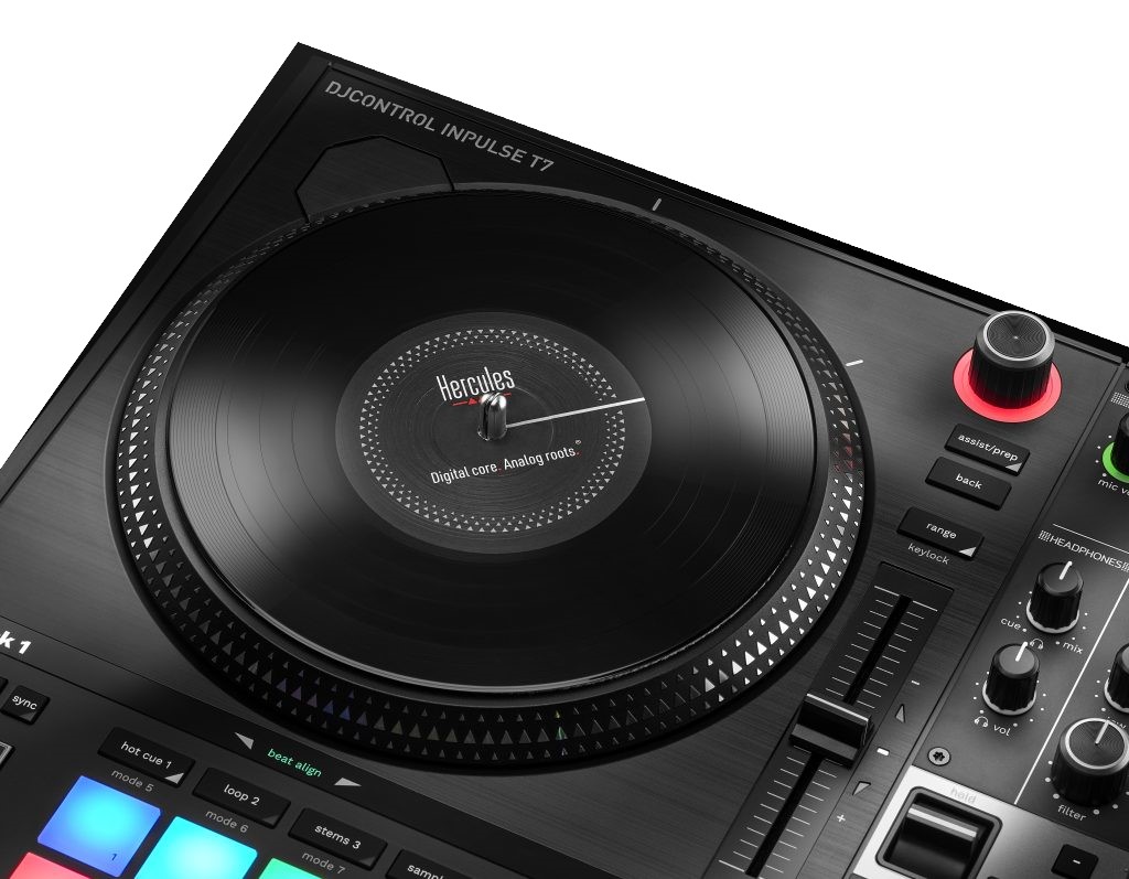 Hercules DJControl Inpulse T7 - Motorized Platters Under $700!