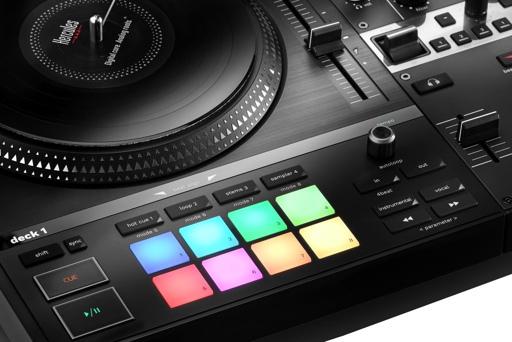 Hercules DJ DJControl Inpulse T7 2-Channel Motorized DJ Controller