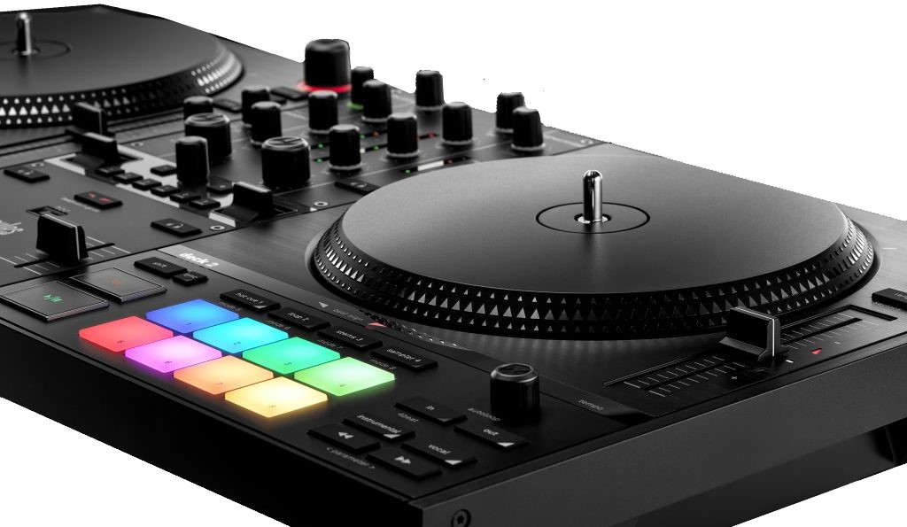 Hercules DJCONTROL INPULSE T7 2-Channel FX Serato DJ Controller w