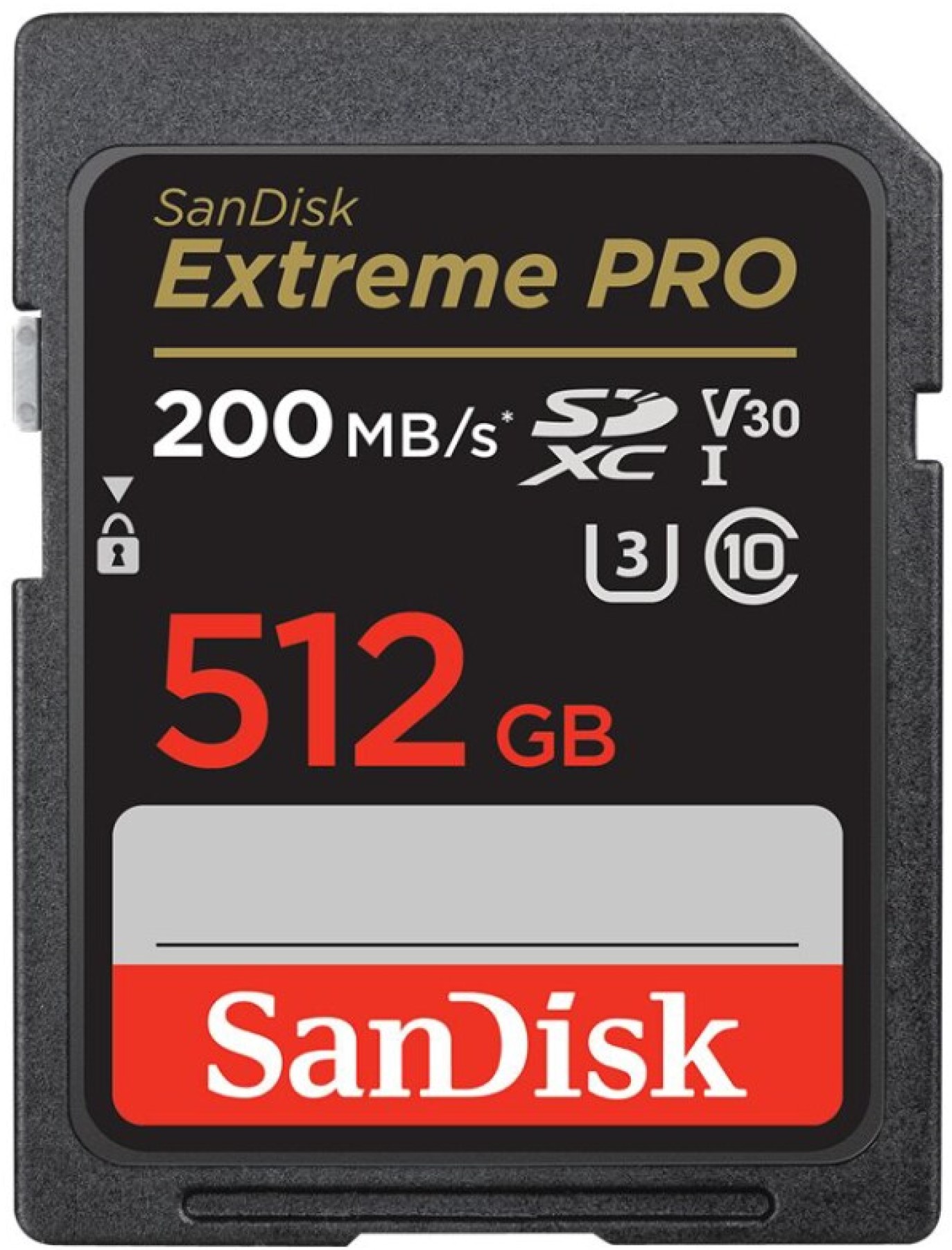 SanDisk SDSDXXY-512G-ANCIN SanDisk Extreme Pro SDXC Memory Card