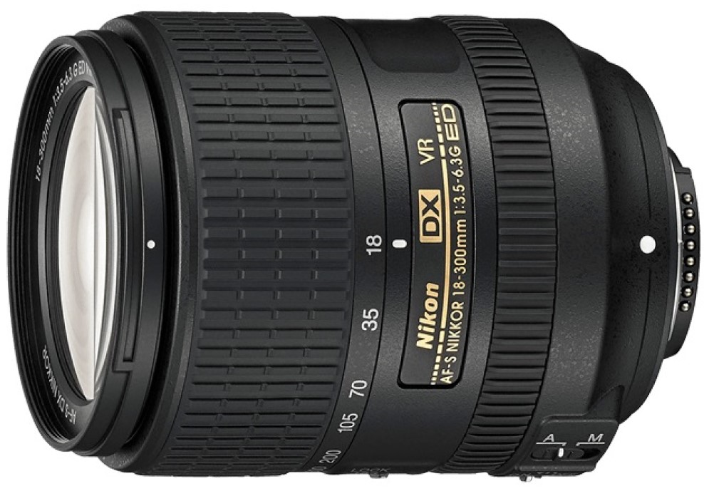 Nikon AF-S DX NIKKOR 18-300mm f/3.5-6.3G ED VR Lens | Full Compass