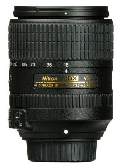 Nikon AF-S DX NIKKOR 18-300mm f/3.5-6.3G ED VR Lens | Full Compass