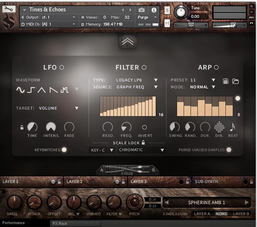 Soundiron Weighted Strings - Custom Lyre & Zither samples for Kontakt