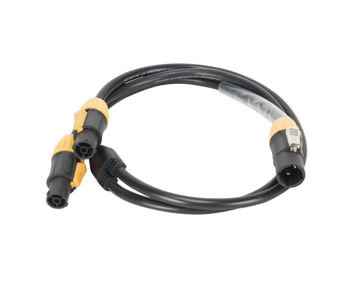 Libra Power® 15 Amp Edison HUBBELL Black Stinger Cable Extensions 5' –  Libra Cable Technologies Inc.