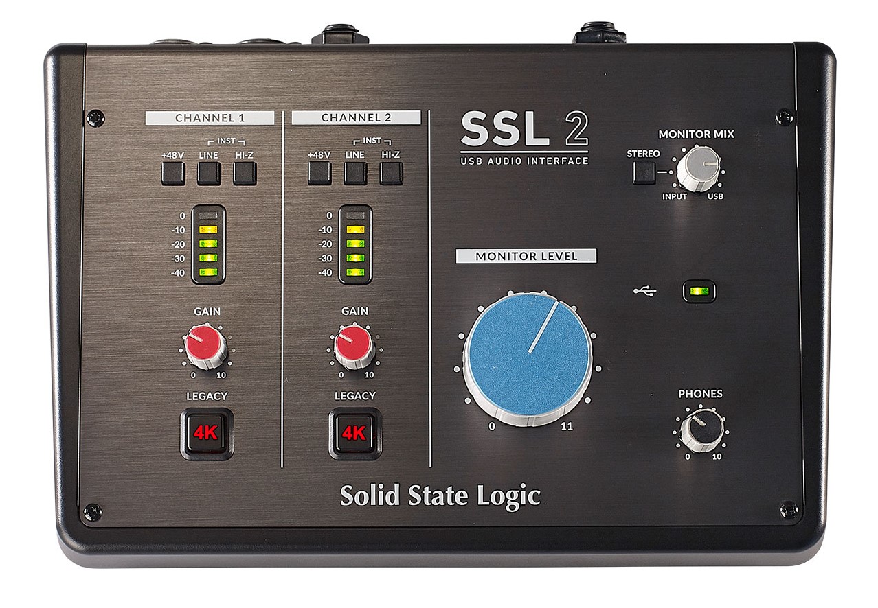 Solid State Logic SSL2 Recording Pack