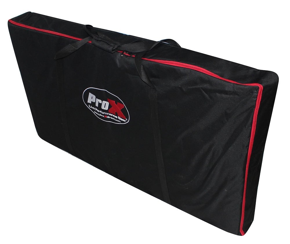 Mesa MK2 DJ Facade Table Station Includes White & Black Scrims and Padded  Carry Bag