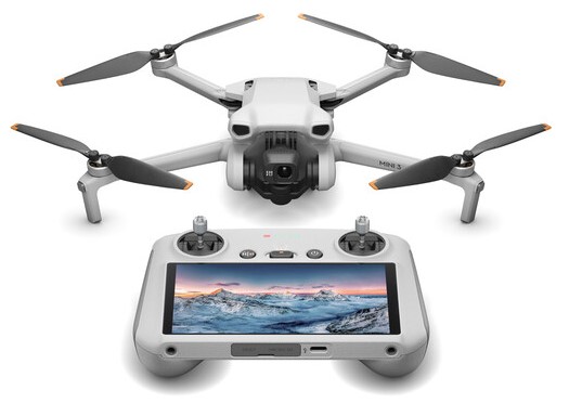 DJI CP.MA.00000587.01 Drone With Up To 38 Minutes Flight Time And Remote  Control