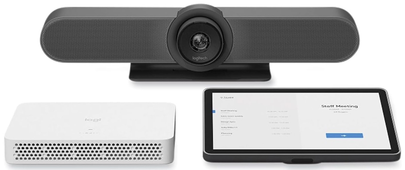 Photos - Webcam Logitech MeetUp + RoomMate + Tap IP Video Conferencing Kit for Huddle and 