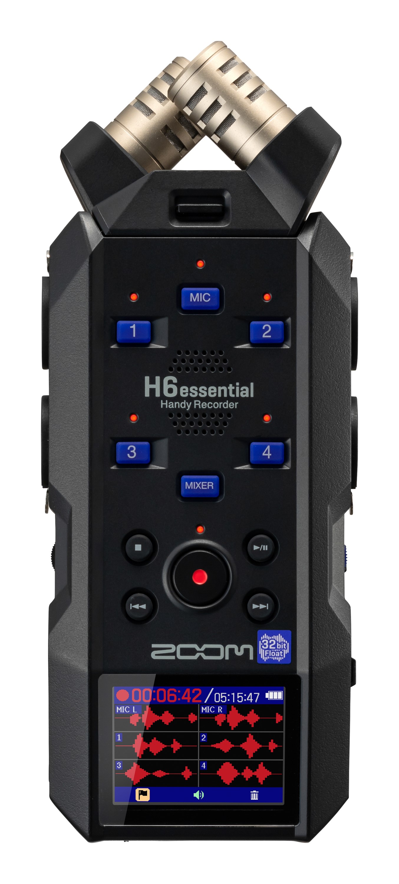 The Zoom H6 Audio Recorder - Complete Review and Sample Audio