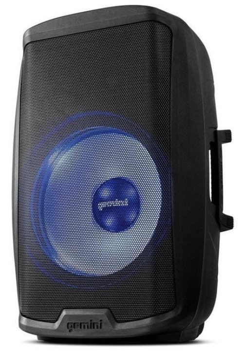 Photos - Speakers Gemini AS-2115BT 2000W 15” Active Multi-LED Bluetooth Loudspeaker 