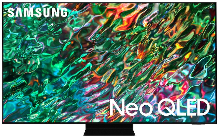Samsung QN85QN90BAFXZA 85” Class QN90B Neo QLED 4K Smart TV | Full Compass  Systems