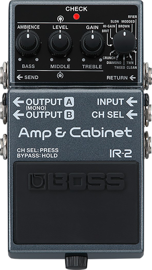 Photos - Effects Pedal BOSS IR-2 Amp and Cabinet Emulator Guitar Pedal 
