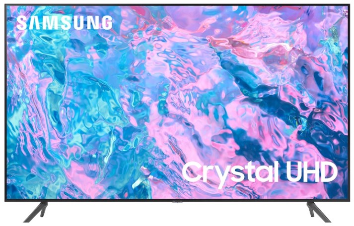 Photos - Television Samsung UN75CU7000FXZA 75 Crystal UHD 4K Smart TV, 3840x2160, 60hz 