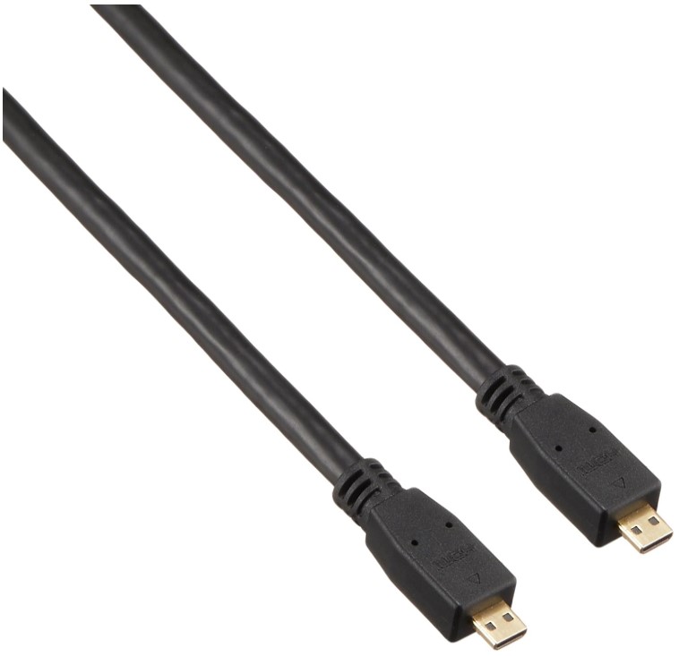 Photos - Cable (video, audio, USB) Atomos ATOMCAB012 Straight Micro HDMI to Micro HDMI Cable, 19.68 