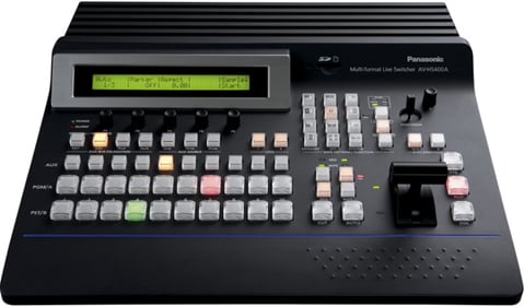 NEW Panasonic AVHS400A HD SDI/ SD Video Switcher  