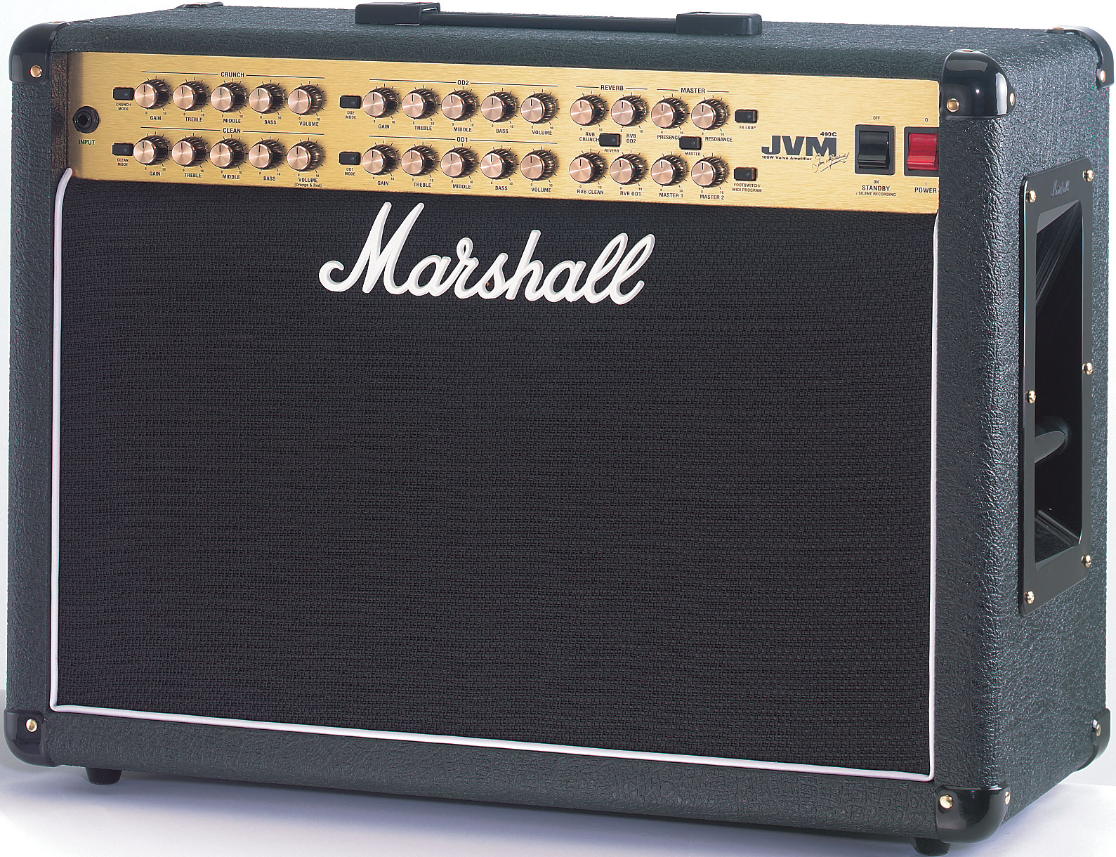 Communistisch Einde attribuut Marshall JVM410C Guitar Amp, Tube Combo, 4-Channel, 100W, 2x12" | Full  Compass Systems