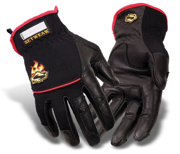 Setwear SHH-05-009 Medium Black HotHand™ Glove Full Compass Systems