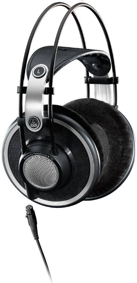 AKG K702 Open Back Over-Ear Reference Studio Headphones With 3M Detachable  Cable | Full Compass Systems