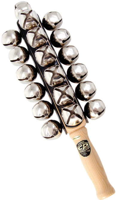 Cardinal Percussion CPSLB Sleigh Bells - 25-bell Configuration