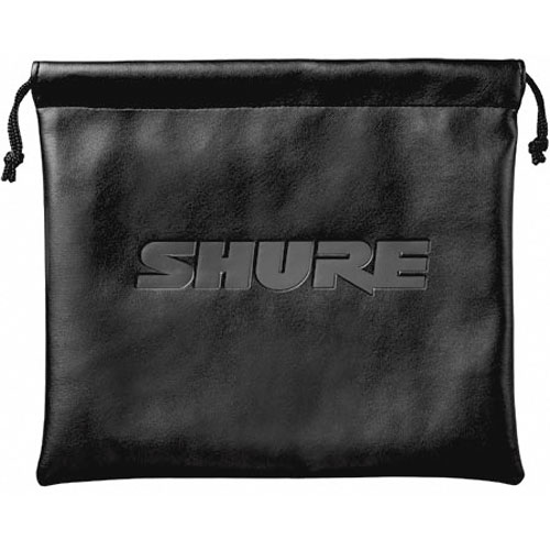 Photos - Headphones Shure HPACP1 Carrying Pouch for SRH  