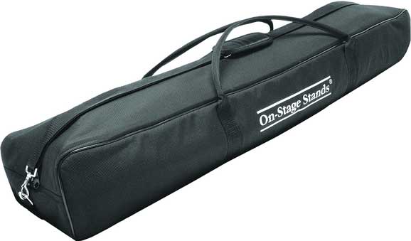 Photos - DJ Accessory On-Stage SSB6500 Nylon Bag for two Speaker Stands 