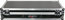 Odyssey FZBM10W 45.5"x9.8"x21.3" Universal Turntable DJ Coffin With Wheels Image 1