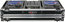 Odyssey FZBM10W 45.5"x9.8"x21.3" Universal Turntable DJ Coffin With Wheels Image 2