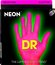 DR Strings NPE-9 Light NEON HiDef SuperStrings Electric Guitar Strings In Pink Image 2
