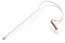 Countryman E6XOW5L2SL E6 Flex Omni Earset Mic For Shure Wireless, Light Beige Image 1