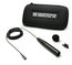 Countryman M2HW3FF05SR Isomax 2 All-Purpose Instrument Mic, Hypercardioid, Sennheiser 3.5mm Locking Plug, 5' Cable Image 1