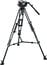 Manfrotto 509HD,545BK 509HD Video Head With 545B Tripod And Middle Spreader Image 1