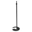 Atlas IED SMS5B Stackable Microphone Stand With 10" Round Base Image 1