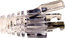 Platinum Tools 100035 Bag Of 50 EZ-RJ45 Cat5e Strain Relief Connectors Image 1