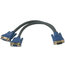Cables To Go 29610 Ultima Monitor Y-Cable, 1 HD15 Male To 2 HD15 Female SXGA Image 1