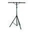 ADJ LTS-2 12' Black Tripod Stand With T-Bar Image 1