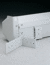 Da-Lite 74659L 50" X 67" Cosmopolitan Electrol Matte White Projection Screen, LVC Image 2
