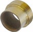 Neutrik VMX 11.5mm Brass Barrel CoUpler Module Image 1