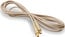 Que Audio DACA A1E 1800mm Cable With Compact Thread Male To Male, Beige Image 1