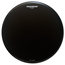 Aquarian TCRSP2-14BK 14" Response 2 Coated Drum Head In Black Image 1