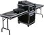 Odyssey FZ1316WDLXII Pro Rack Case With Wheels And Tables, 13 Unit Top Rack, 16 Unit Bottom Rack Image 1