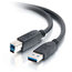 Cables To Go 54175 USB Cable 3.0 10ft MaleA-MaleB Image 1