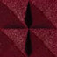 Auralex MAXWINKITBUR 20" X 48" MAX-Wall Panel With Window In Burgundy Image 2