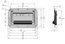 TCH Hardware 500-112800 TCH Hardware Medium Zinc Cabinet Handle Image 3