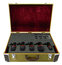 Avantone CDMK-5 Drum Microphone Kit, 5 Mics, Tweed Case Image 1