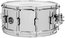 DW DRPM6514SSCS 6.5" X 14" Performance Series Steel Snare Drum In Chrome Image 1