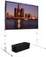 Da-Lite 34221 62" X 108" Fast-Fold Deluxe Da-Mat Replacement Surface Image 1