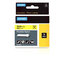 Dymo 18491 3/4" Industrial Flexible Yellow Nylon Label Tape For Rhino Label Printers Image 1