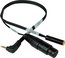 Sescom IPHONE-MIC-1RA IPhone/iPad 1/8"TRRS Cable To XLR & 1/8" TRSF Image 1