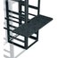 Middle Atlantic WS2-S18-GBF 2-Bay Writing Shelf Image 1